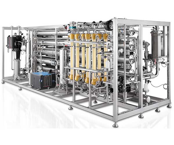 cold wfi system in pharmaceutical industry